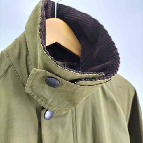 バブアー Barbour 22SS 3ワラント BEDALE SL PEACHED ビデイル スリムフィット ピーチド ジャケット ノンオイル 襟コーデュロイ レディース 36