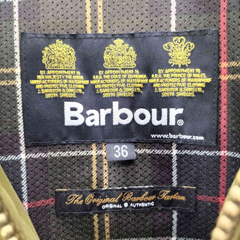 バブアー Barbour 22SS 3ワラント BEDALE SL PEACHED ビデイル スリムフィット ピーチド ジャケット ノンオイル 襟コーデュロイ レディース 36