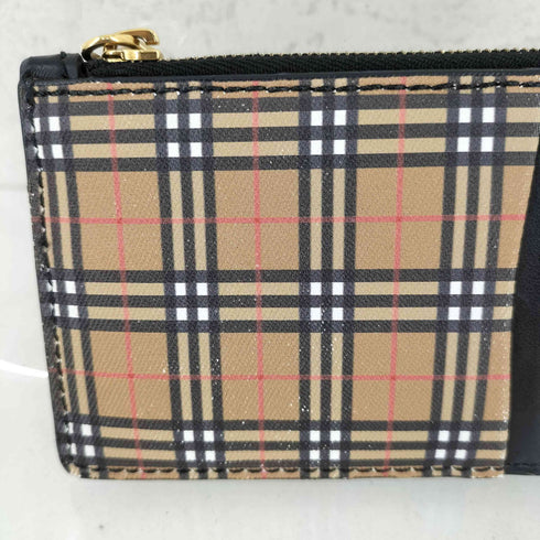 バーバリー BURBERRY ノヴァチェック コインケース カードケース レディース