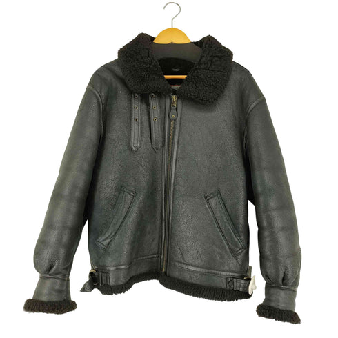ウィンドアーマー Wind Armor TYPE B-3 SHEEPSKIN ムートンジャケット メンズ JPN:L