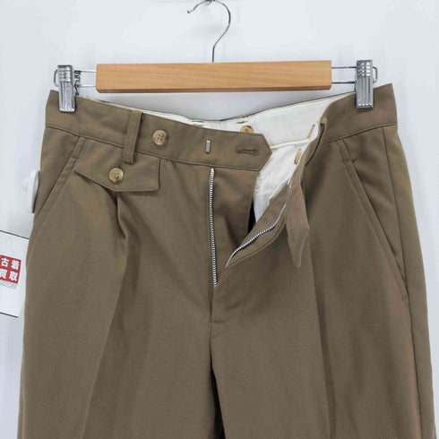 フーフー FOUFOU coin pocket straight slacks メンズ 1