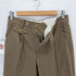 フーフー FOUFOU coin pocket straight slacks メンズ 1