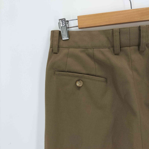 フーフー FOUFOU coin pocket straight slacks メンズ 1