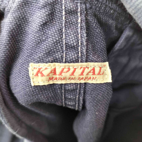 キャピタル KAPITAL サルエルヌーベルショートパンツ メンズ JPN:S