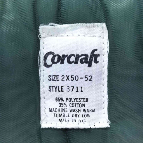 CORCRAFT Made in NYS Mack Jacket メンズ 2×50-52