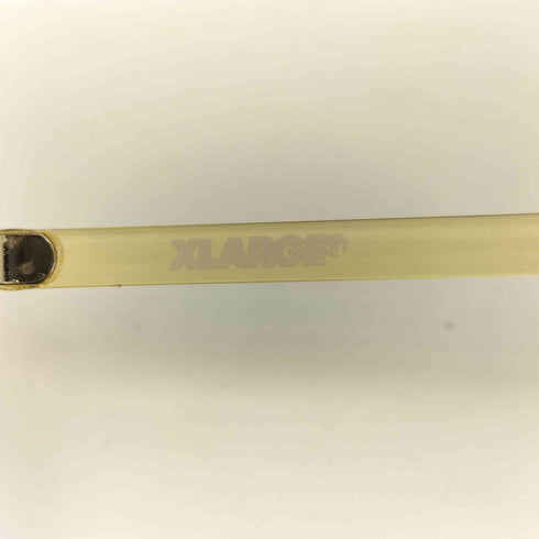 エクストララージ XLARGE クリアフレーム ウエリントン サングラス メンズ