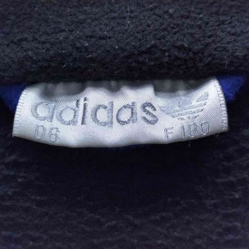アディダス adidas 90s-00s ハーフジップ フリースプルオーバー メンズ