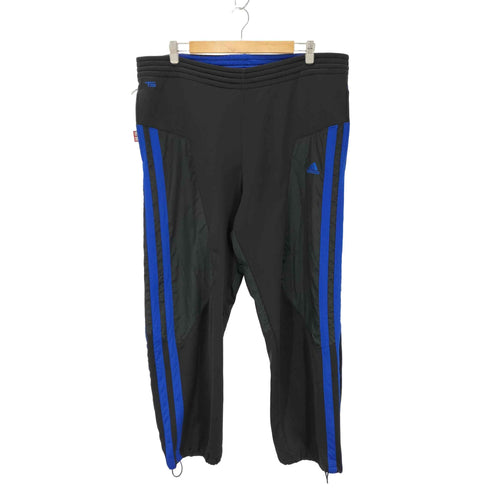 アディダス adidas 00s サイドライン 切替 トラックパンツ 裾ドローコード メンズ JPN:L