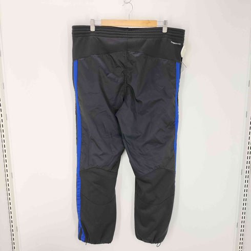アディダス adidas 00s サイドライン 切替 トラックパンツ 裾ドローコード メンズ JPN:L