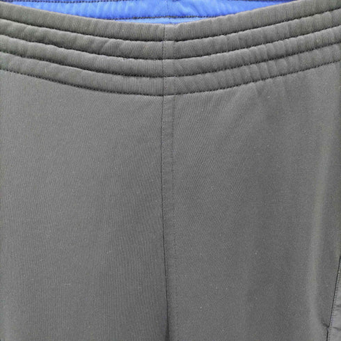 アディダス adidas 00s サイドライン 切替 トラックパンツ 裾ドローコード メンズ JPN:L