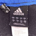 アディダス adidas 00s サイドライン 切替 トラックパンツ 裾ドローコード メンズ JPN:L