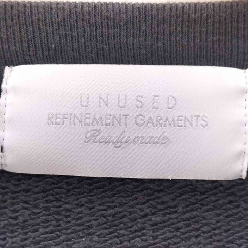 アンユーズド UNUSED Crew Neck Sweat メンズ 0