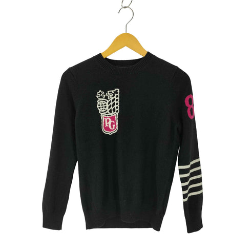 パーリーゲイツ PEARLY GATES カシミヤクルーネックセーター レディース 1
