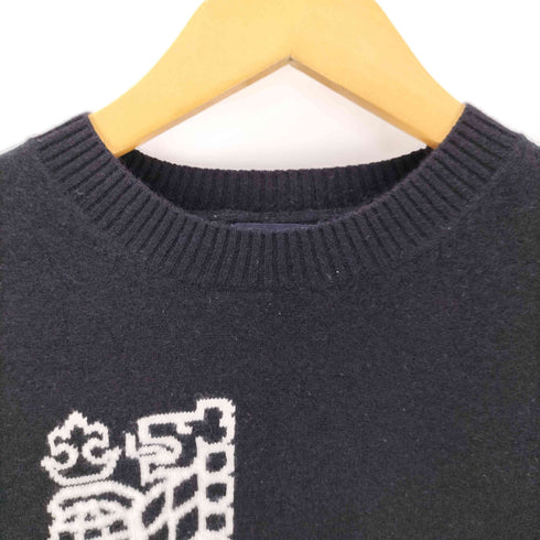 パーリーゲイツ PEARLY GATES カシミヤクルーネックセーター レディース 1