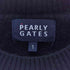 パーリーゲイツ PEARLY GATES カシミヤクルーネックセーター レディース 1