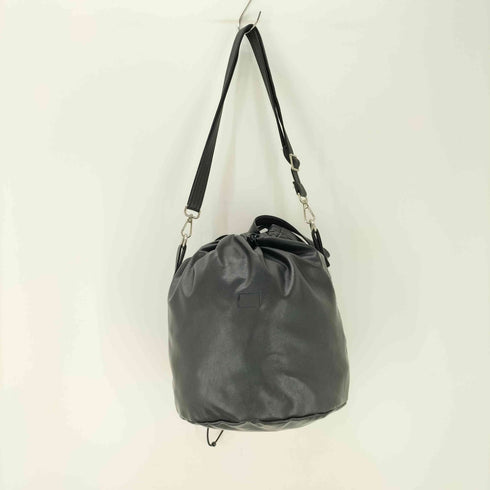フェイクレザー 2way ショルダーバッグ メンズ