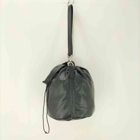 フェイクレザー 2way ショルダーバッグ メンズ