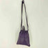 メゾンスペシャル MAISON SPECIAL Vegan Leather Shoulder Drawstring Bag フェイクレザー巾着バッグ メンズ