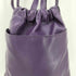 メゾンスペシャル MAISON SPECIAL Vegan Leather Shoulder Drawstring Bag フェイクレザー巾着バッグ メンズ