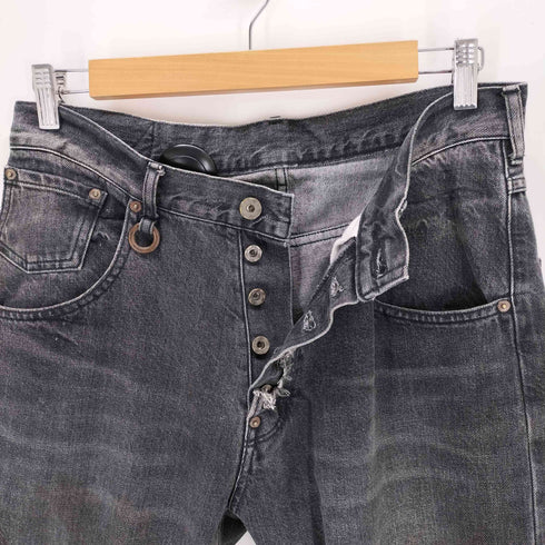ソウシオオツキ SOSHIOTSUKI THE FRONT LOWRIZED FLARE DENIM メンズ 44