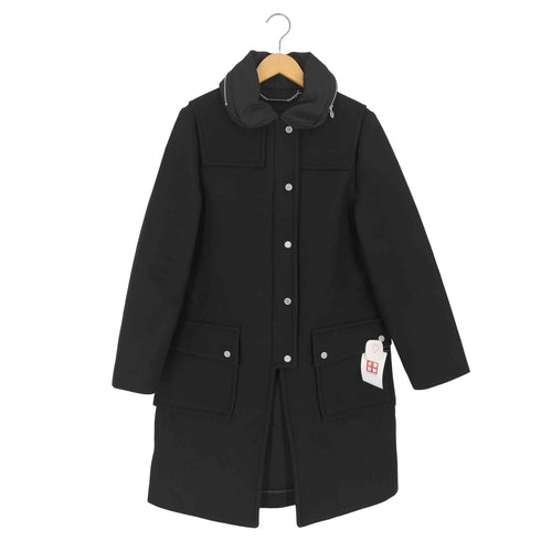 マークバイマークジェイコブス Marc by Marc Jacobs ウールナイロン ボンディング ミリタリーコート レディース import:M