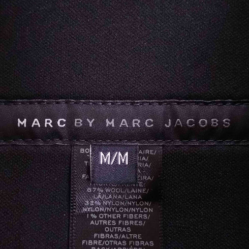マークバイマークジェイコブス Marc by Marc Jacobs ウールナイロン ボンディング ミリタリーコート レディース import:M
