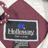 ホロウェイ HOLLOWAY フロントロゴ刺繍 ナイロンシェルパーカー GOLDEN FOOTBALL メンズ import:L