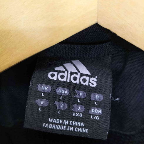 アディダス adidas M-65型 コットン マルチポケット フィールドジャケット フード収納可 メンズ import:L