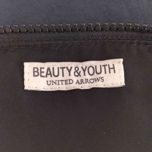 ビューティーアンドユースユナイテッドアローズ BEAUTY & YOUTH UNITED ARROWS ライト ナイロン クロス ショルダーバッグ メンズ
