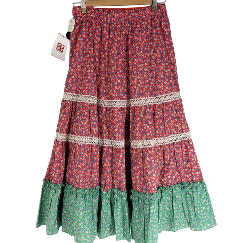 Jane Marple 22SS Strawberries and cream ティアードスカート レディース JPN:M