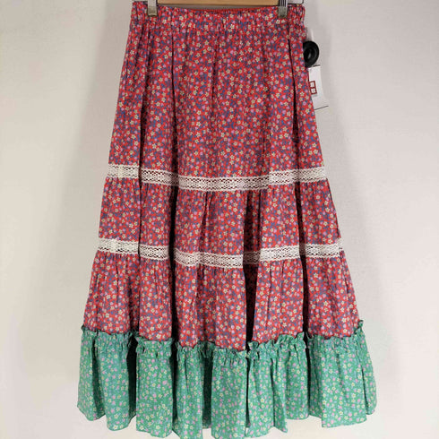 Jane Marple 22SS Strawberries and cream ティアードスカート レディース JPN:M