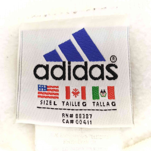アディダス adidas 90s-00s サイドライン クルーネックスウェット メンズ
