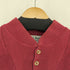 エルエルビーン L.L.Bean 80-90s MADE IN USA ヘンリーネックコットンニット メンズ import:M