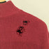 エルエルビーン L.L.Bean 80-90s MADE IN USA ヘンリーネックコットンニット メンズ import:M