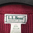 エルエルビーン L.L.Bean 80-90s MADE IN USA ヘンリーネックコットンニット メンズ import:M