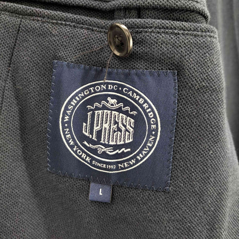 ジェイプレス J.PRESS コットンジャージー テーラードジャケット メンズ JPN:L