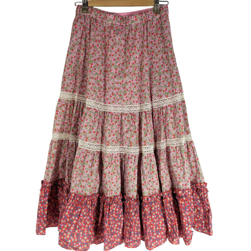 Jane Marple 22SS Strawberries and cream ティアードスカート レディース JPN:M