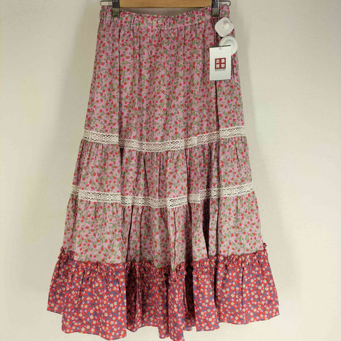 Jane Marple 22SS Strawberries and cream ティアードスカート レディース JPN:M