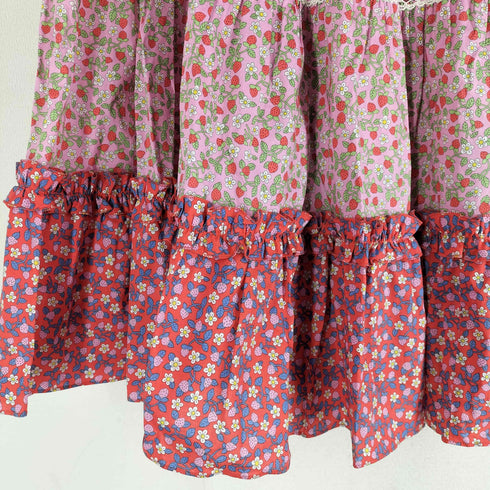 Jane Marple 22SS Strawberries and cream ティアードスカート レディース JPN:M