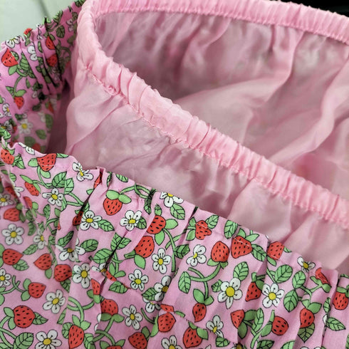Jane Marple 22SS Strawberries and cream ティアードスカート レディース JPN:M