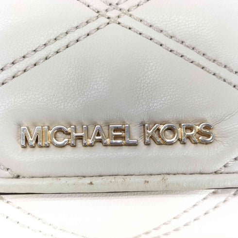 マイケルコース Michael Kors キルティング コンパクトウォレット レディース