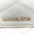 マイケルコース Michael Kors キルティング コンパクトウォレット レディース