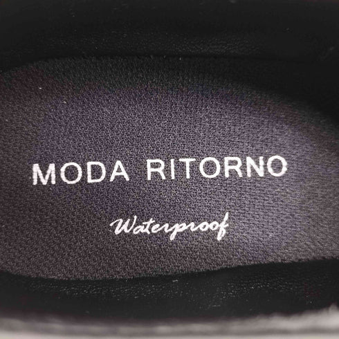 モダリトルノ moda ritorno PVC プレーントゥ シューズ 防水 メンズ S