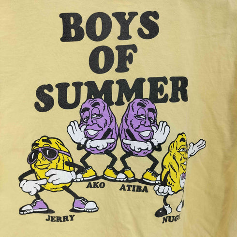 ボーイズオブサマー BOYS OF SUMMER BABY GIRL Tシャツ メンズ JPN:M