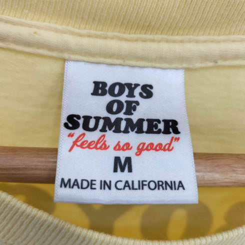 ボーイズオブサマー BOYS OF SUMMER BABY GIRL Tシャツ メンズ JPN:M