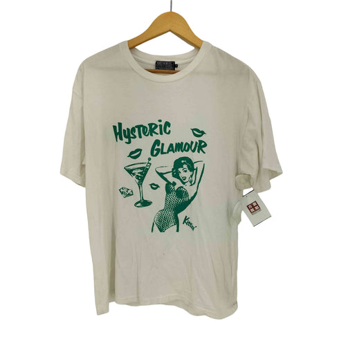 ヒステリックグラマー HYSTERIC GLAMOUR KISSIN' HYSTERIC Tシャツ メンズ JPN:M