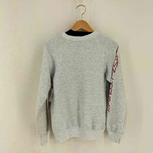 リー Lee MADE IN USA 袖プリ ラグラン霜降りスウェット AMMONICON BAR レディース import:M