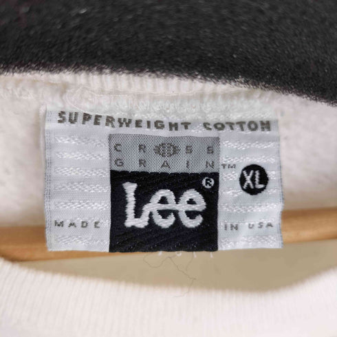 リー Lee MADE IN USA サイドリブ フロント刺繍スウェット Cardio-Fitness Center メンズ import:XL