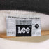 リー Lee MADE IN USA サイドリブ フロント刺繍スウェット Cardio-Fitness Center メンズ import:XL