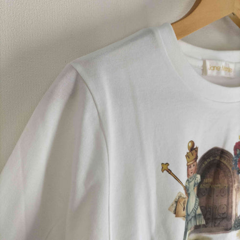 Jane Marple 35TH Anniversary THE QUEEN ALICE プリントカットソー レディース JPN:M